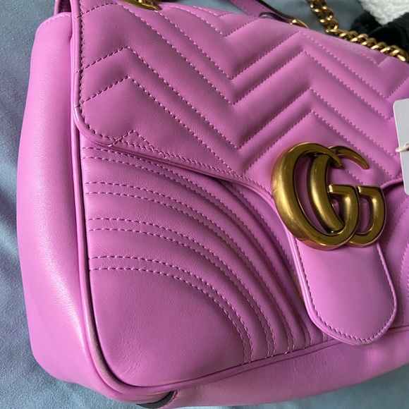 Gucci GG Marmont Matelasse crossbody bag - Picture 5 of 11